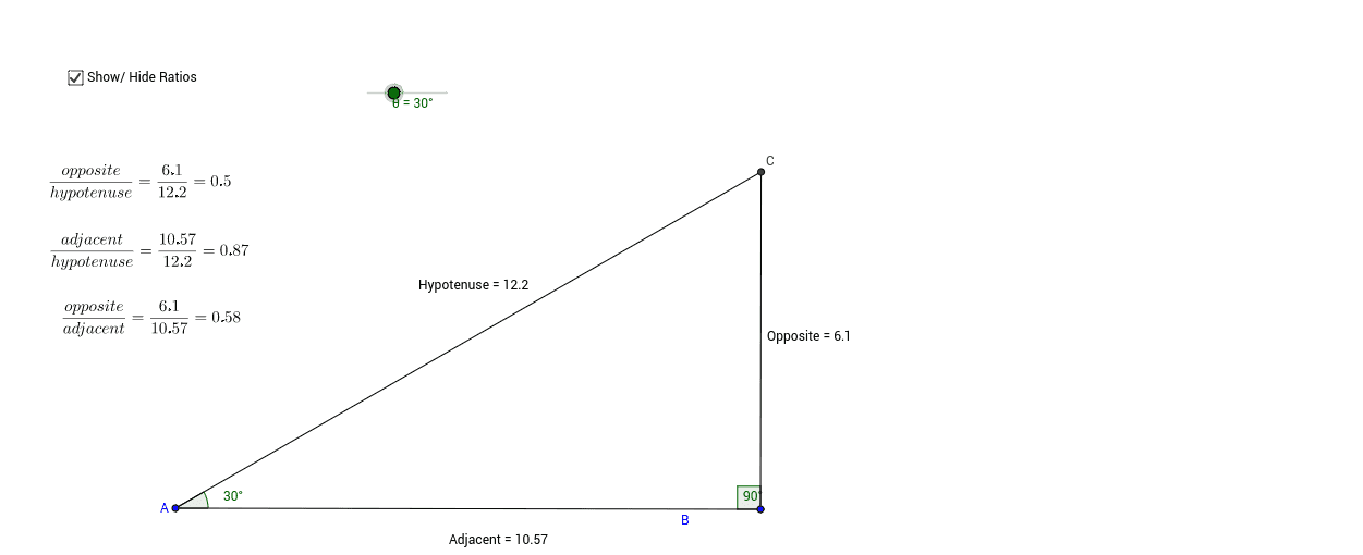 GeoGebra Applet