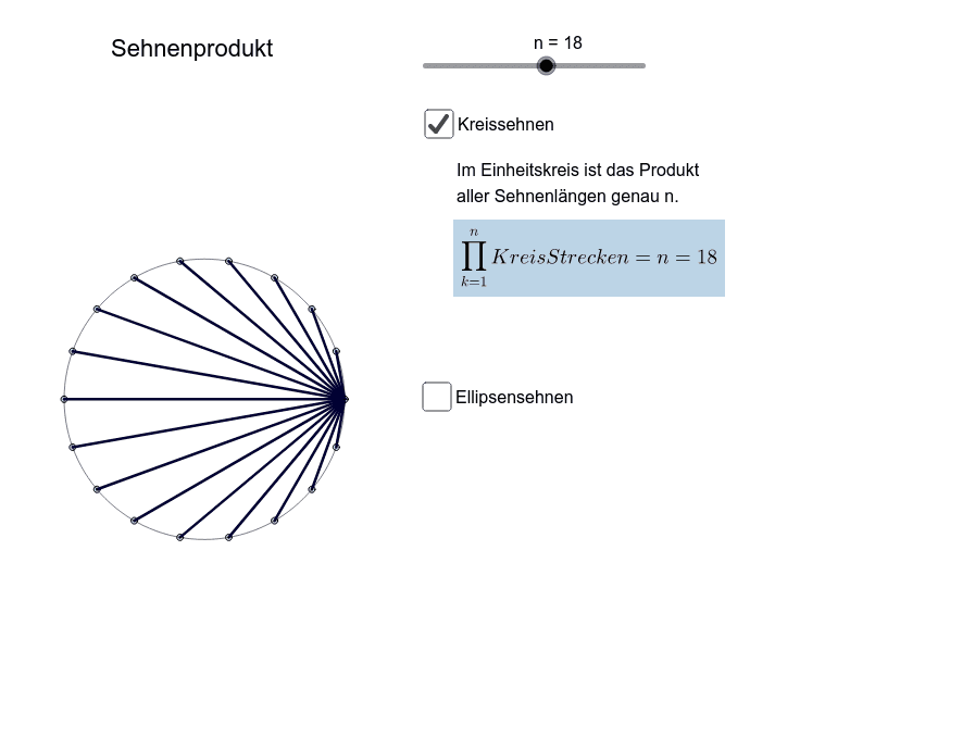 GeoGebra Applet