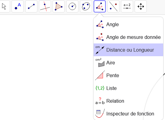 Outil de mesure