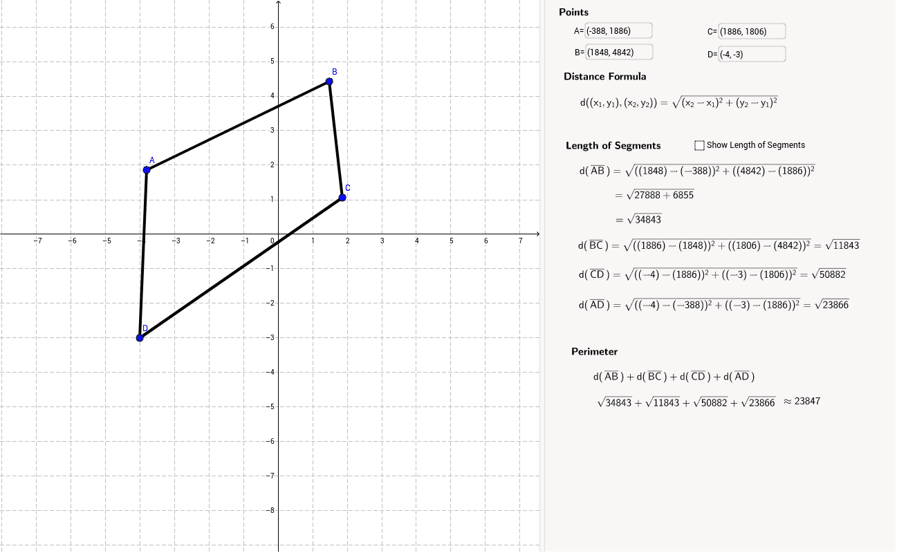 GeoGebra Applet