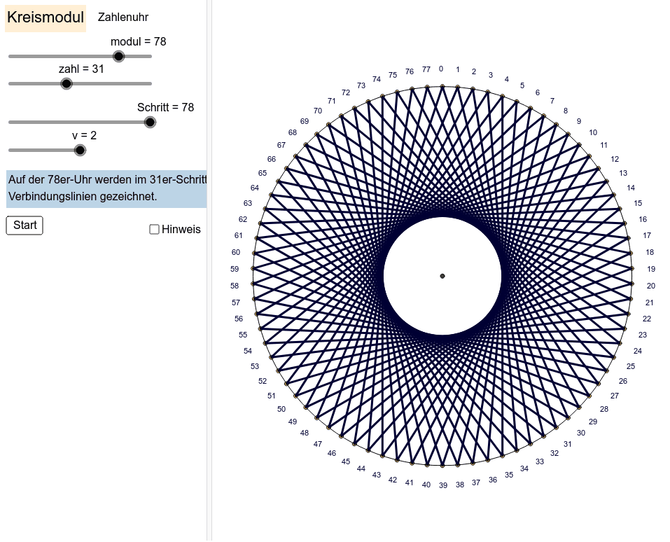 GeoGebra Applet