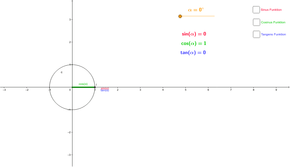 GeoGebra Applet