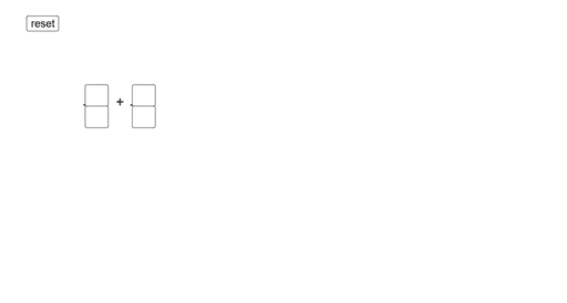 Adding Fractions with Tape Diagrams – GeoGebra