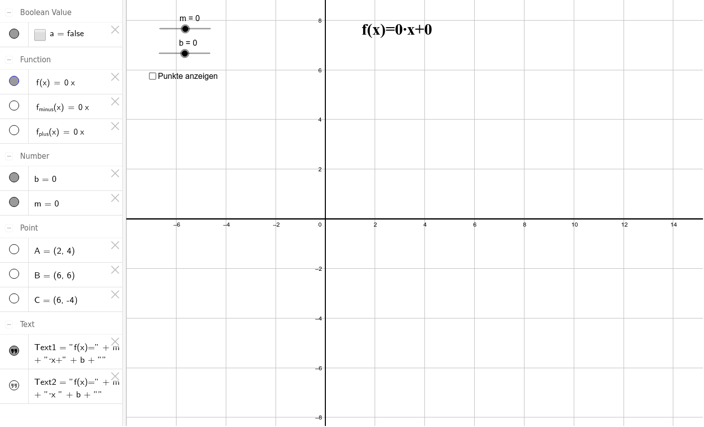 GeoGebra Applet