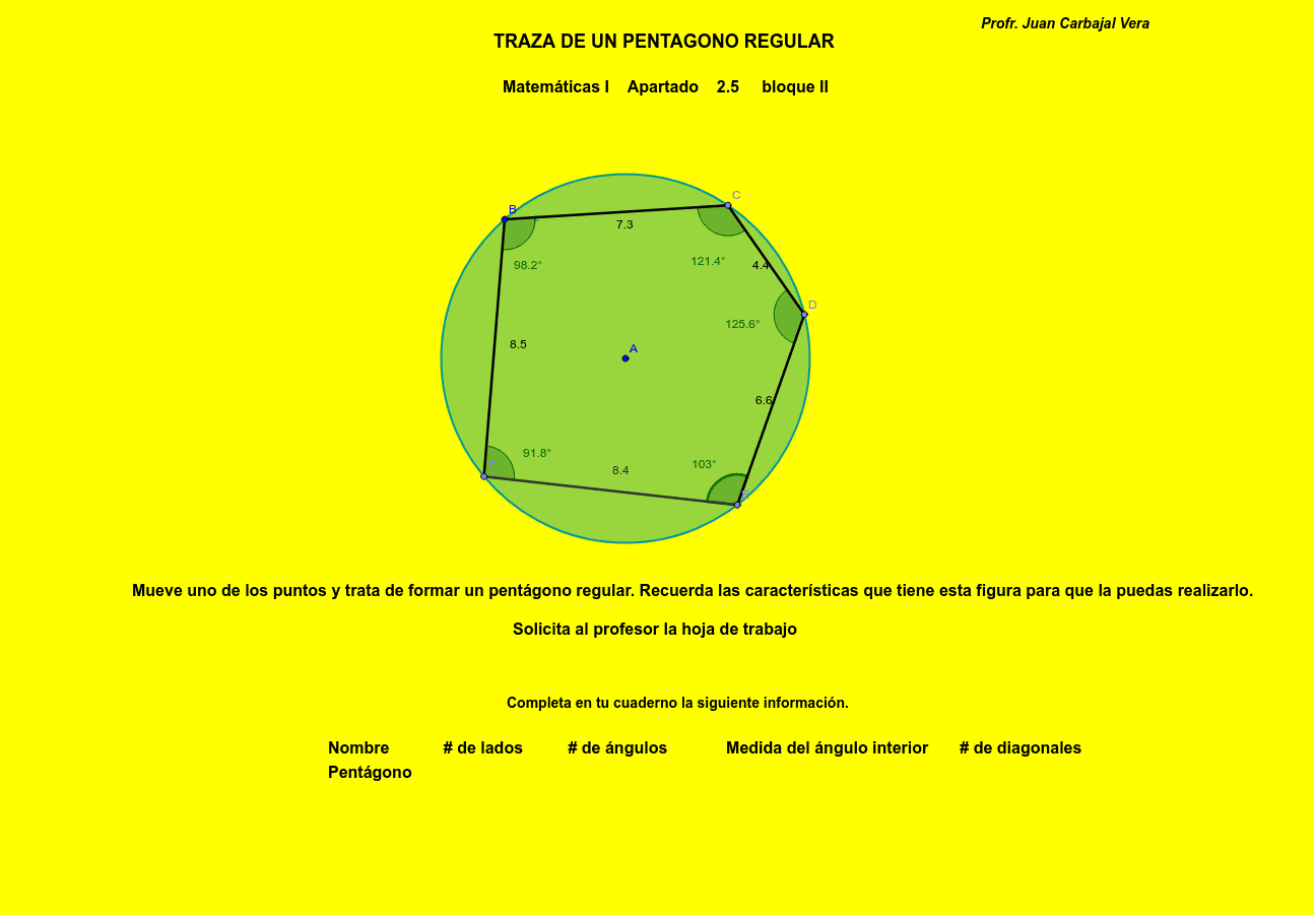 GeoGebra Applet