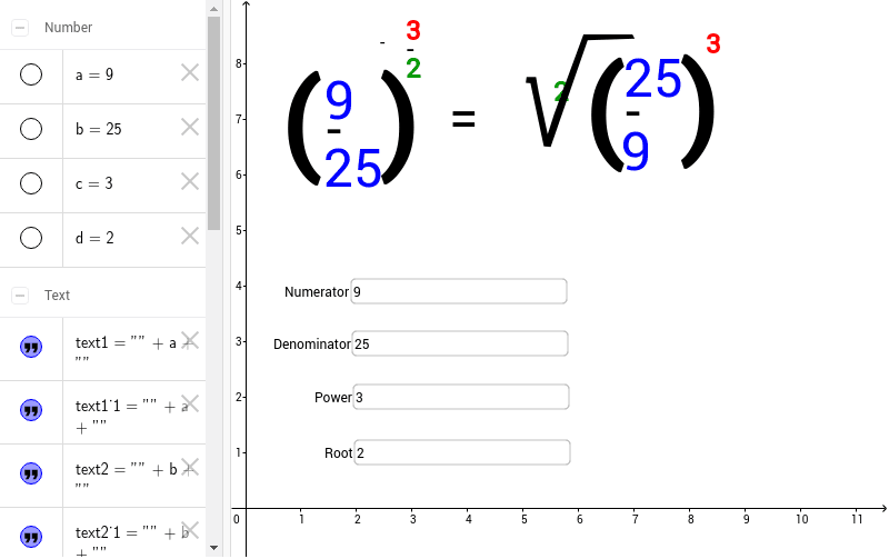 GeoGebra Applet