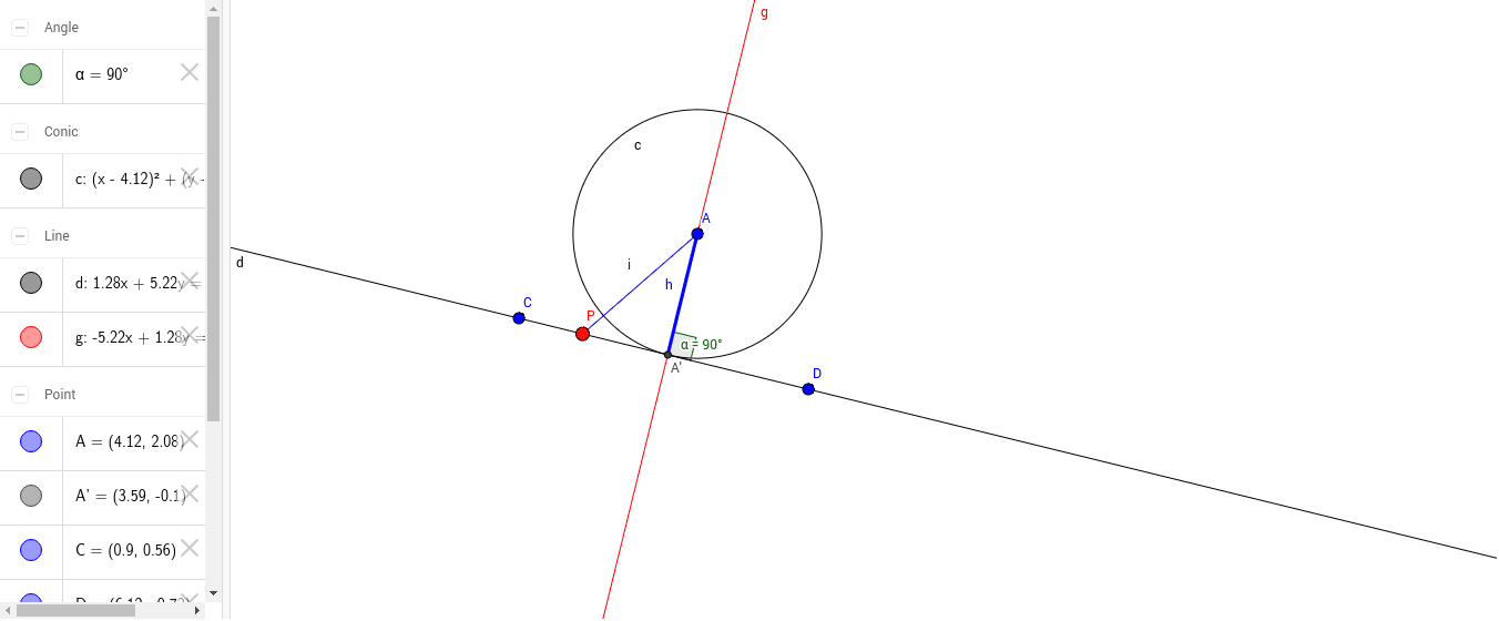 GeoGebra Applet