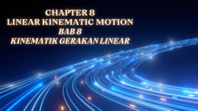 Kinematics of Linear Motion