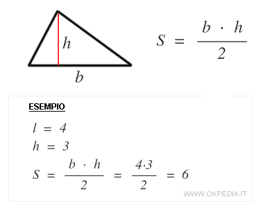 Area triangolo