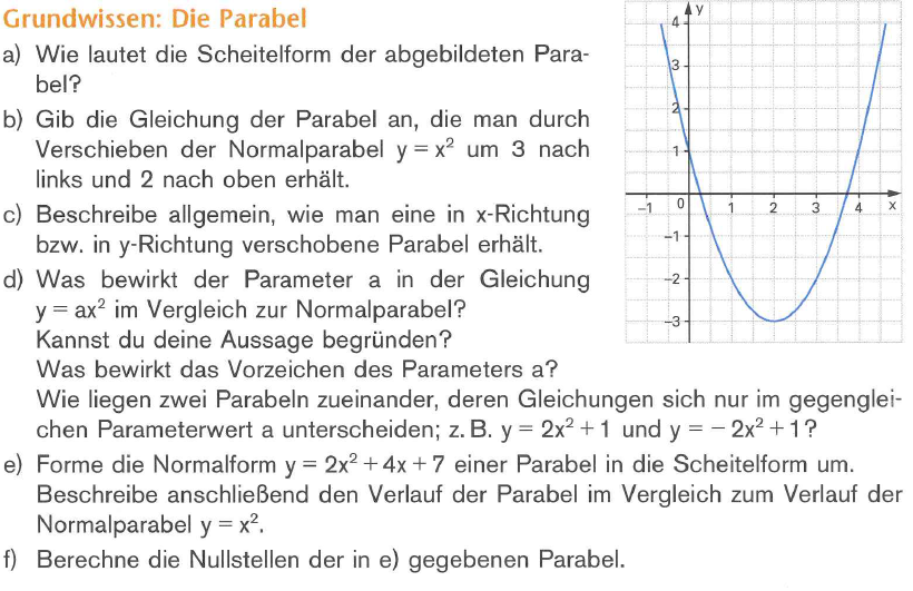 Quelle: Mathematik 10, BSV, S.54
