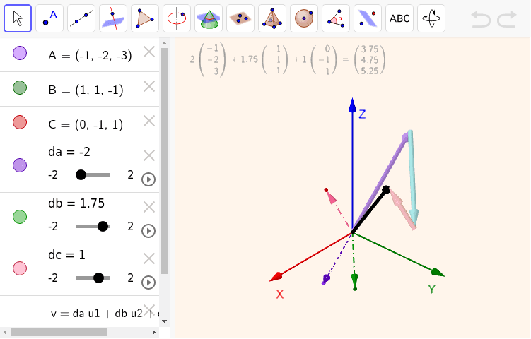 GeoGebra Applet