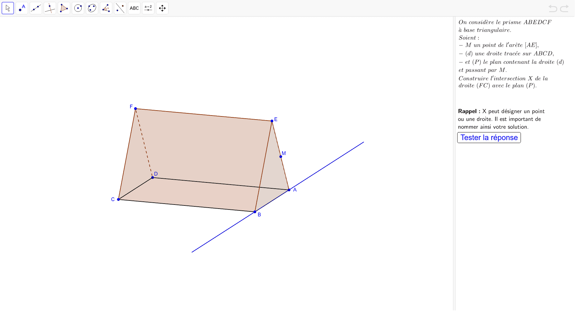 GeoGebra Applet