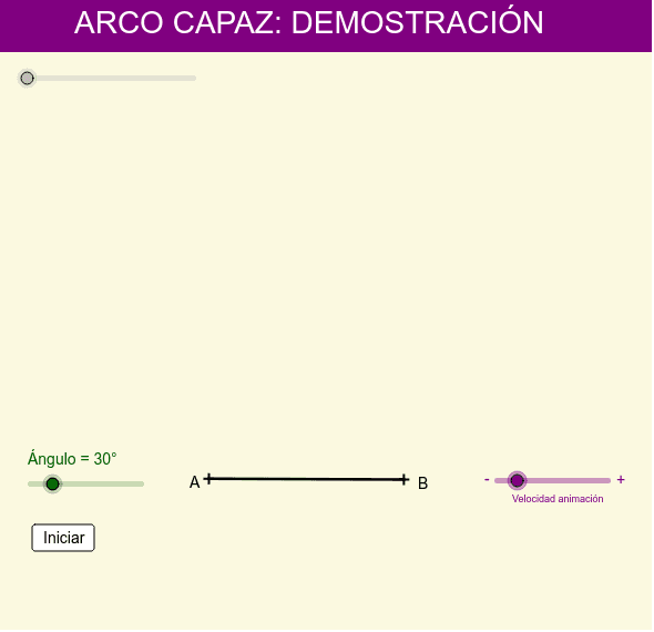 GeoGebra Applet