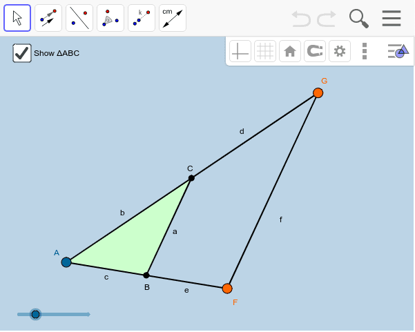 GeoGebra Applet