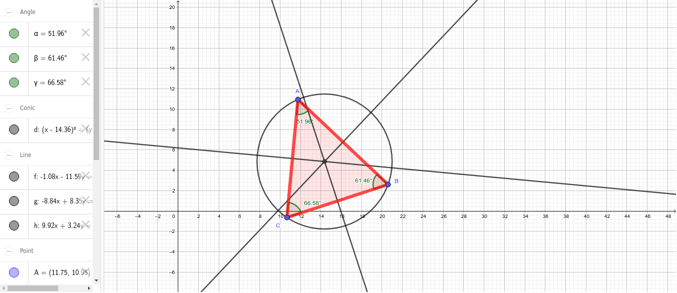 GeoGebra Applet