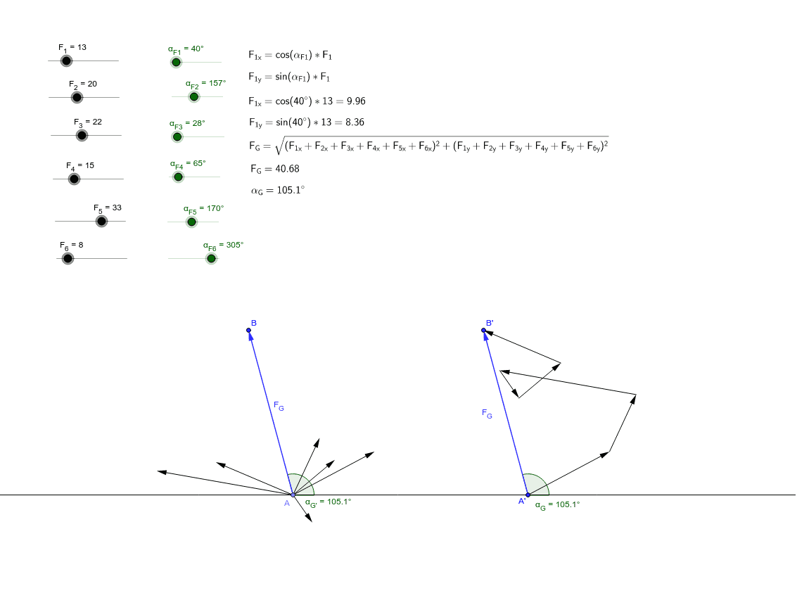 GeoGebra Applet
