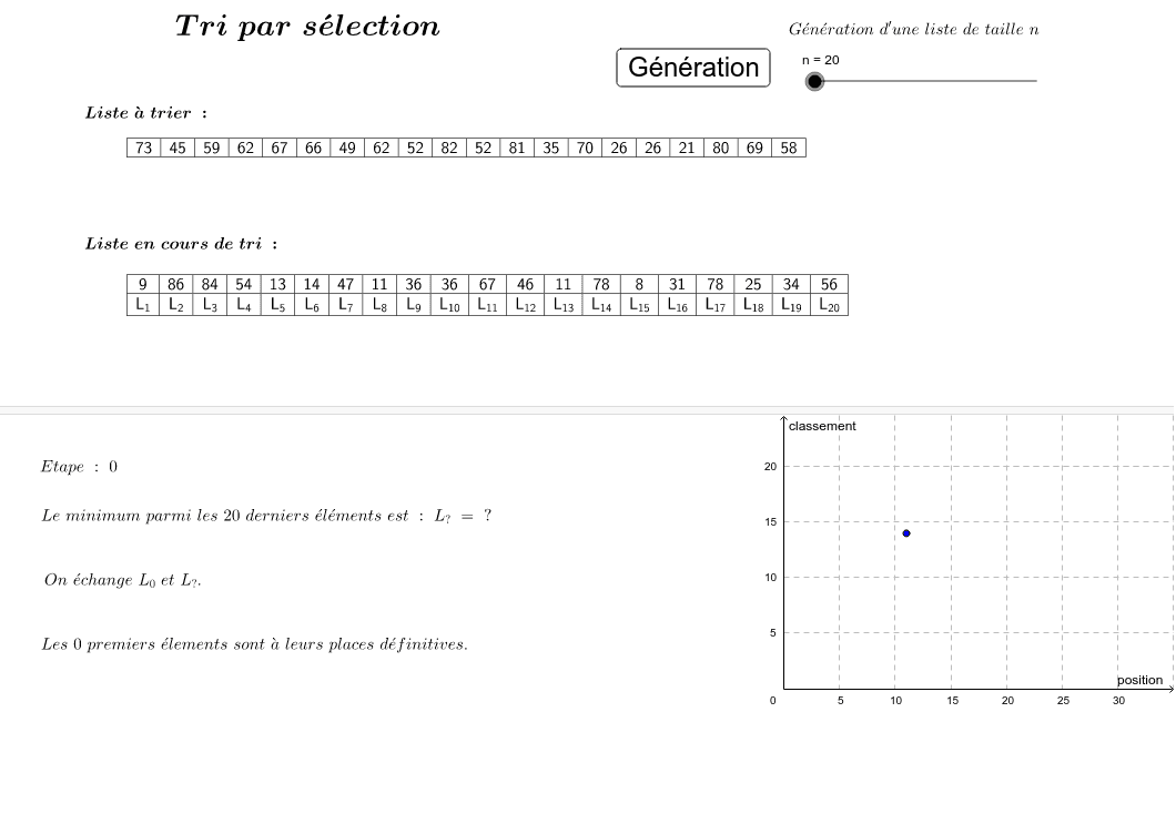 GeoGebra Applet