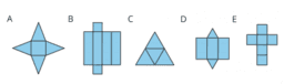 Nets and Surface Area: IM 6.1.14