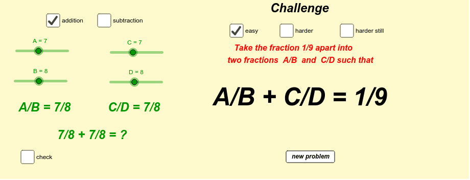 GeoGebra Applet