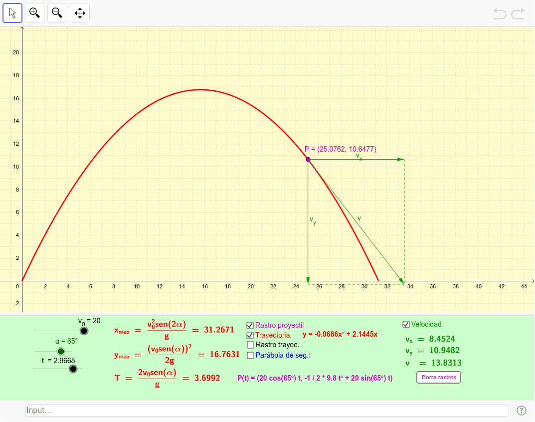 GeoGebra Applet