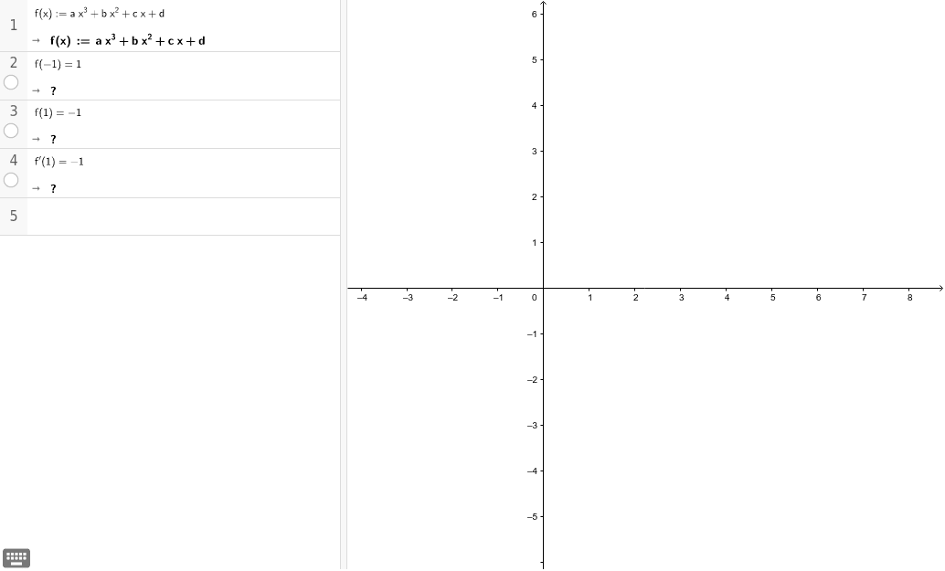 GeoGebra Applet