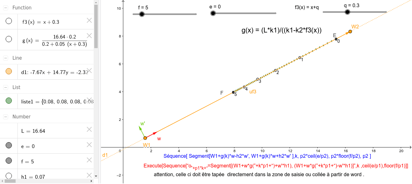 GeoGebra Applet