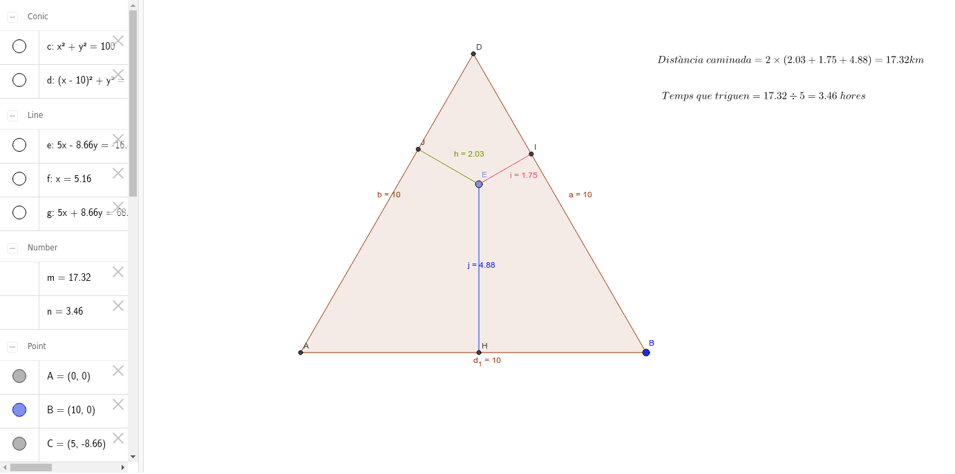 GeoGebra Applet