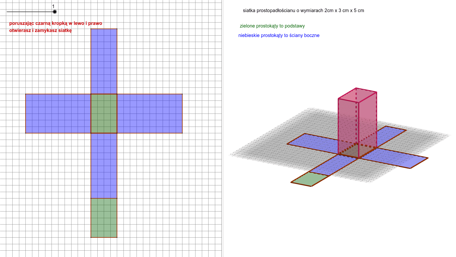 Co To Jest Siatka Geograficzna siatka prostopadłościanu – GeoGebra