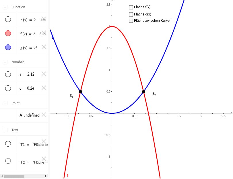 GeoGebra Applet