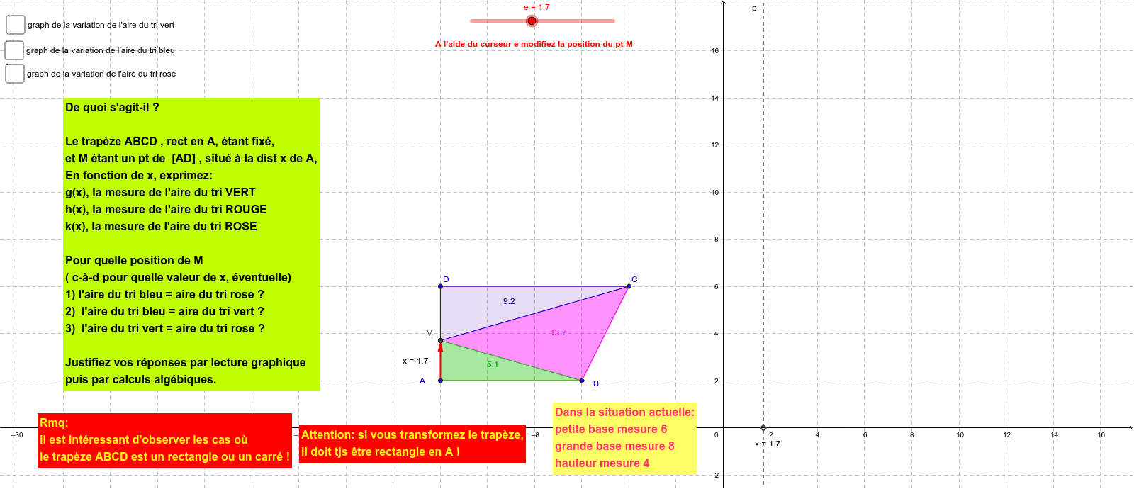 GeoGebra Applet