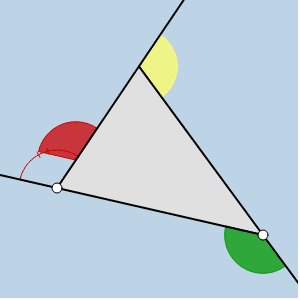 Exterior Angles of a Triangle