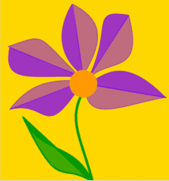 Bezier flowers
