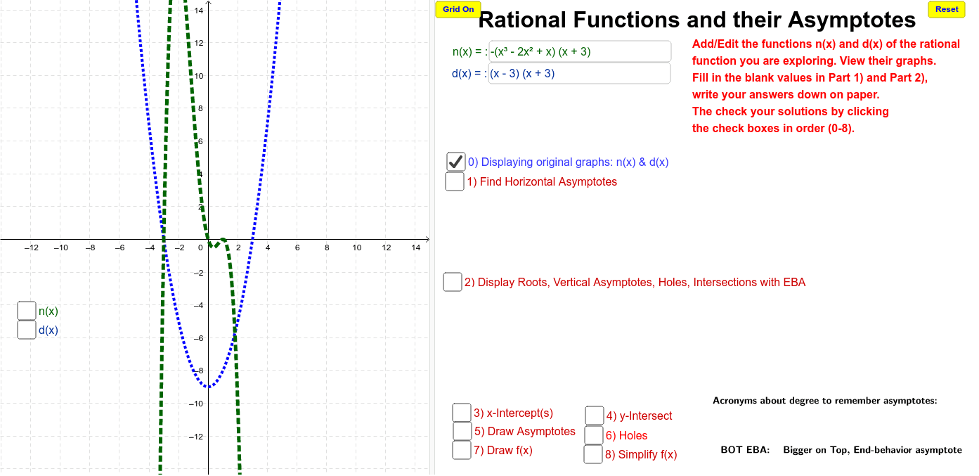 GeoGebra Applet