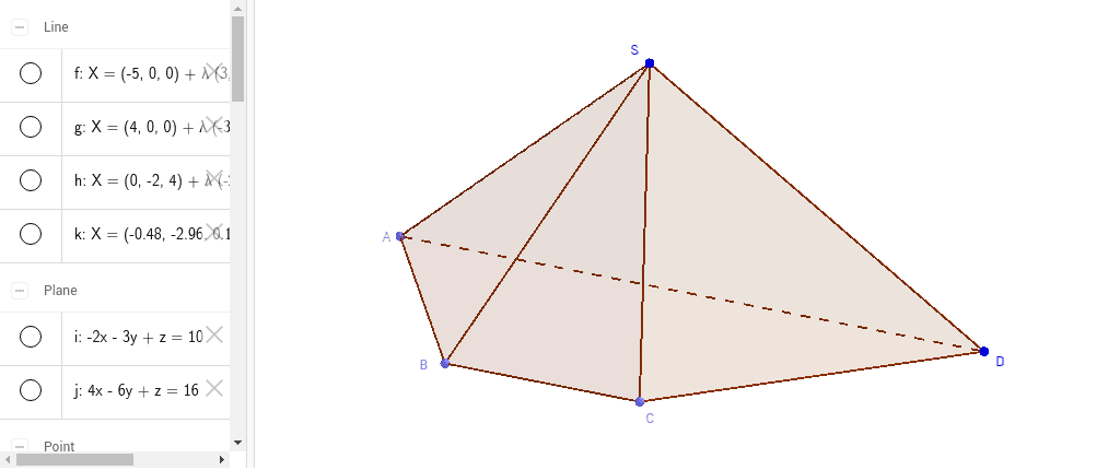 GeoGebra Applet
