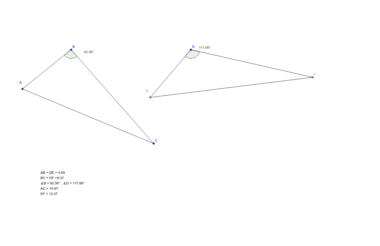 GeoGebra Applet