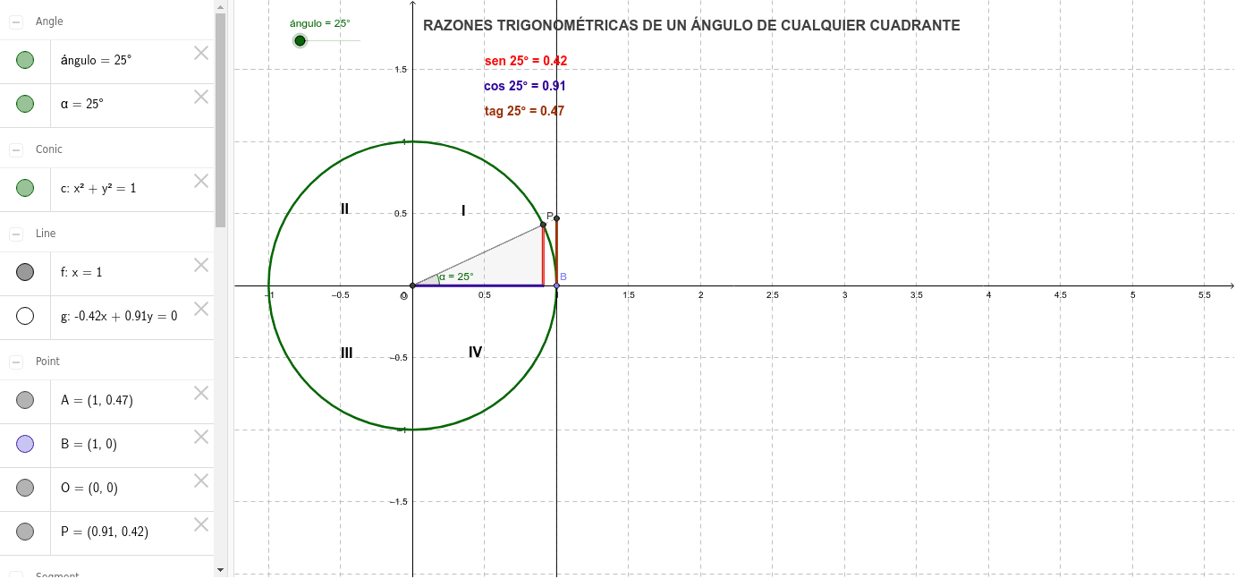 GeoGebra Applet