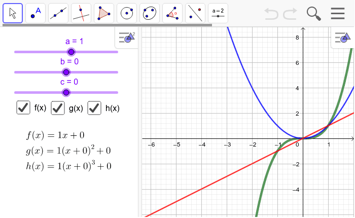 GeoGebra Applet