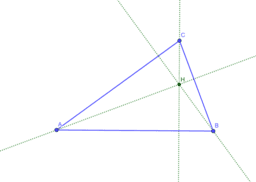 Значајне тачке троугла