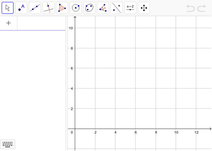 ÁREAS. Dibuja un cuadrado de lado 6 cm. Con la herramienta de áreas calcula la misma. Marca cada lado con su medida utilizando la herramienta de distancia.