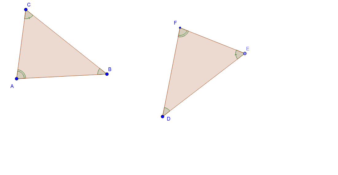 Congruence of Triangles GeoGebra