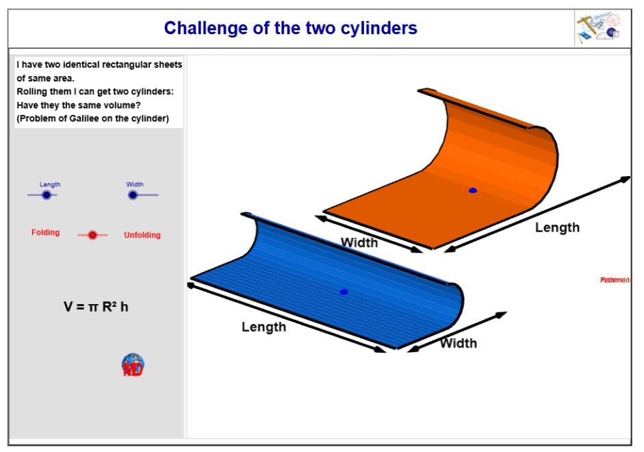 http://dmentrard.free.fr/GEOGEBRA/Maths/ChalencylindMD.html