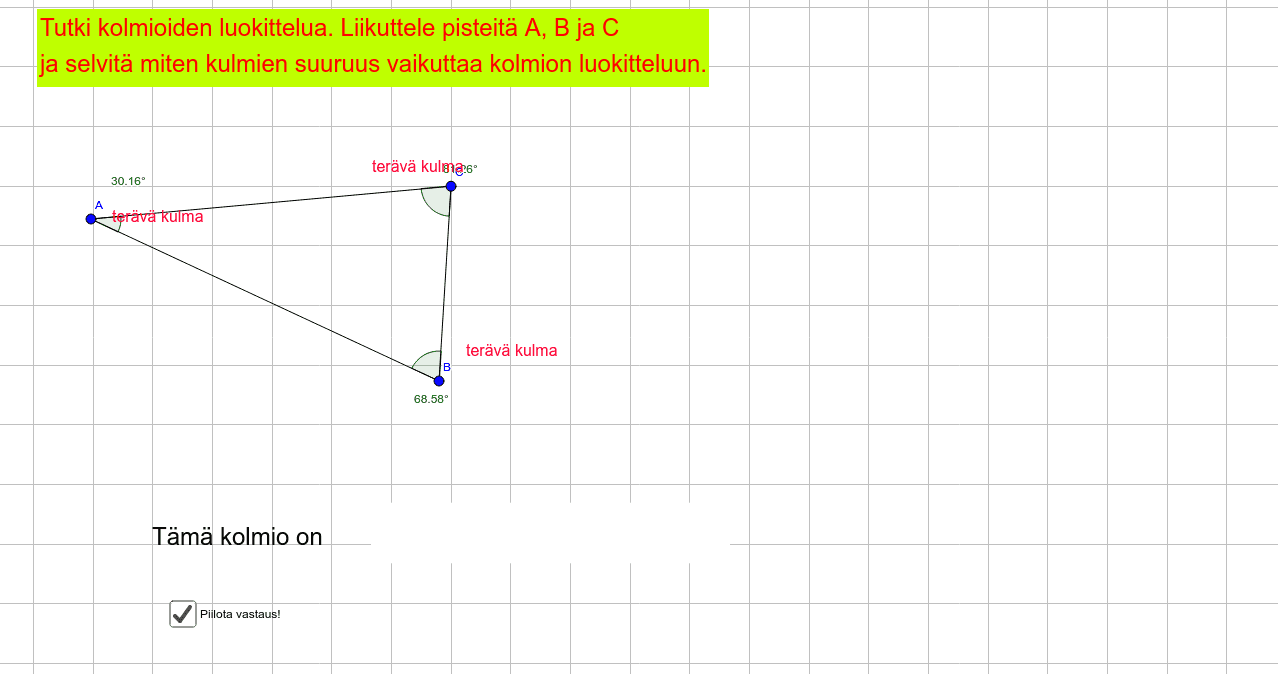 GeoGebra Applet