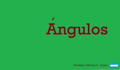 Ángulos