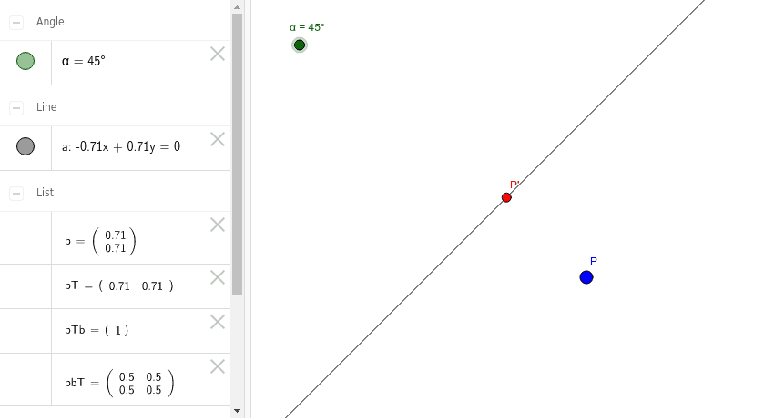 GeoGebra Applet