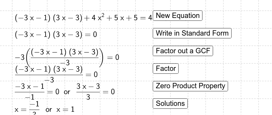 GeoGebra Applet