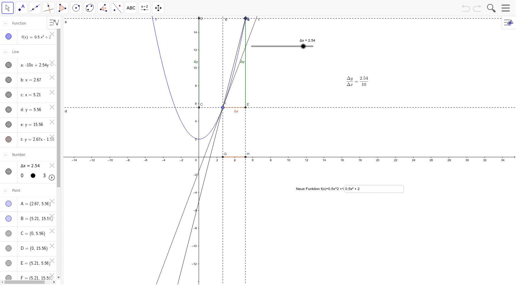GeoGebra Applet