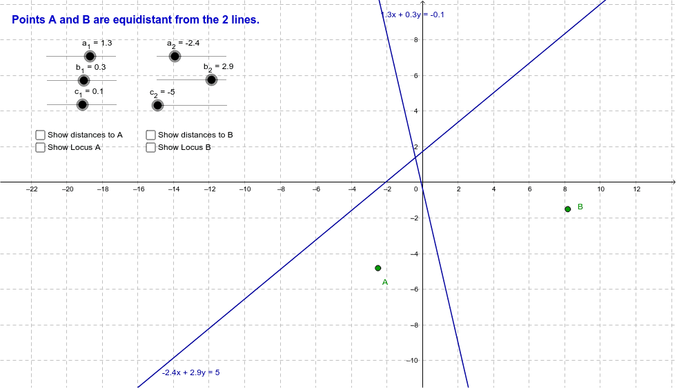 GeoGebra Applet