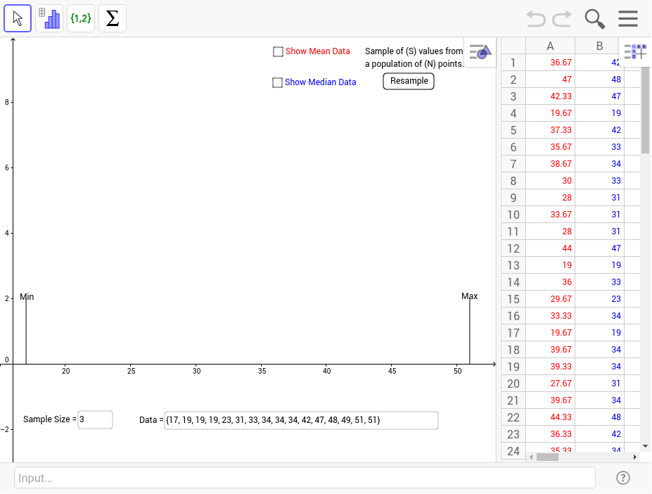 GeoGebra Applet