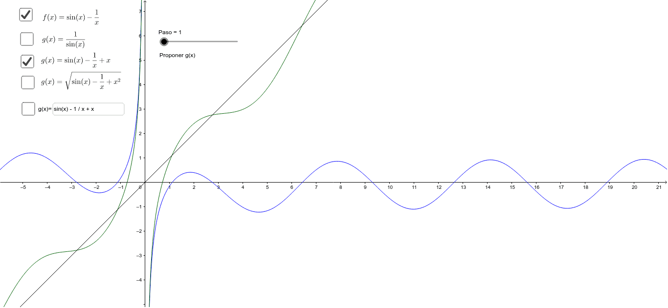 GeoGebra Applet