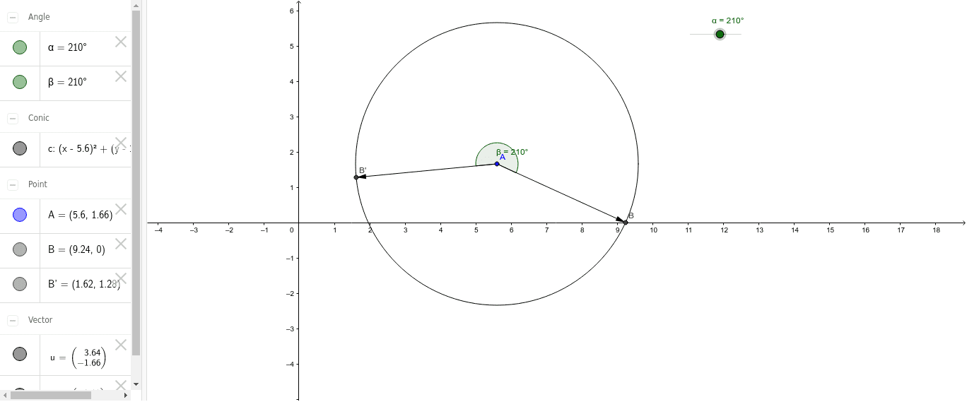 GeoGebra Applet